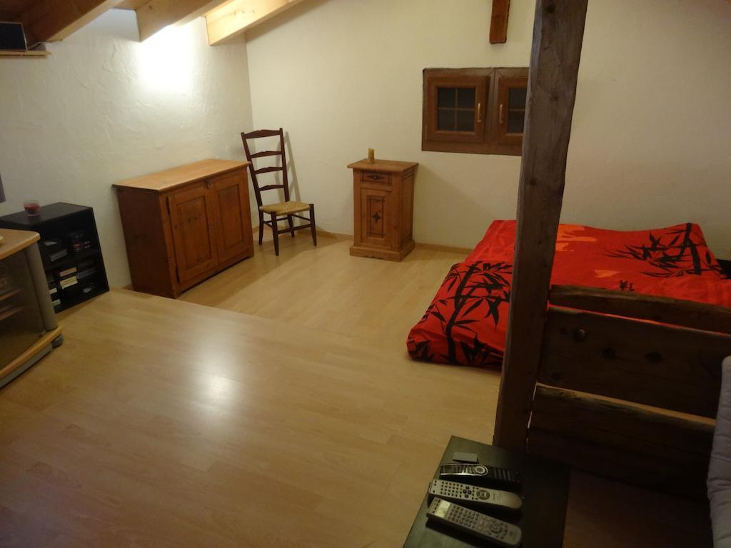 Chalet Edelweiss Hérémence Δωμάτιο φωτογραφία