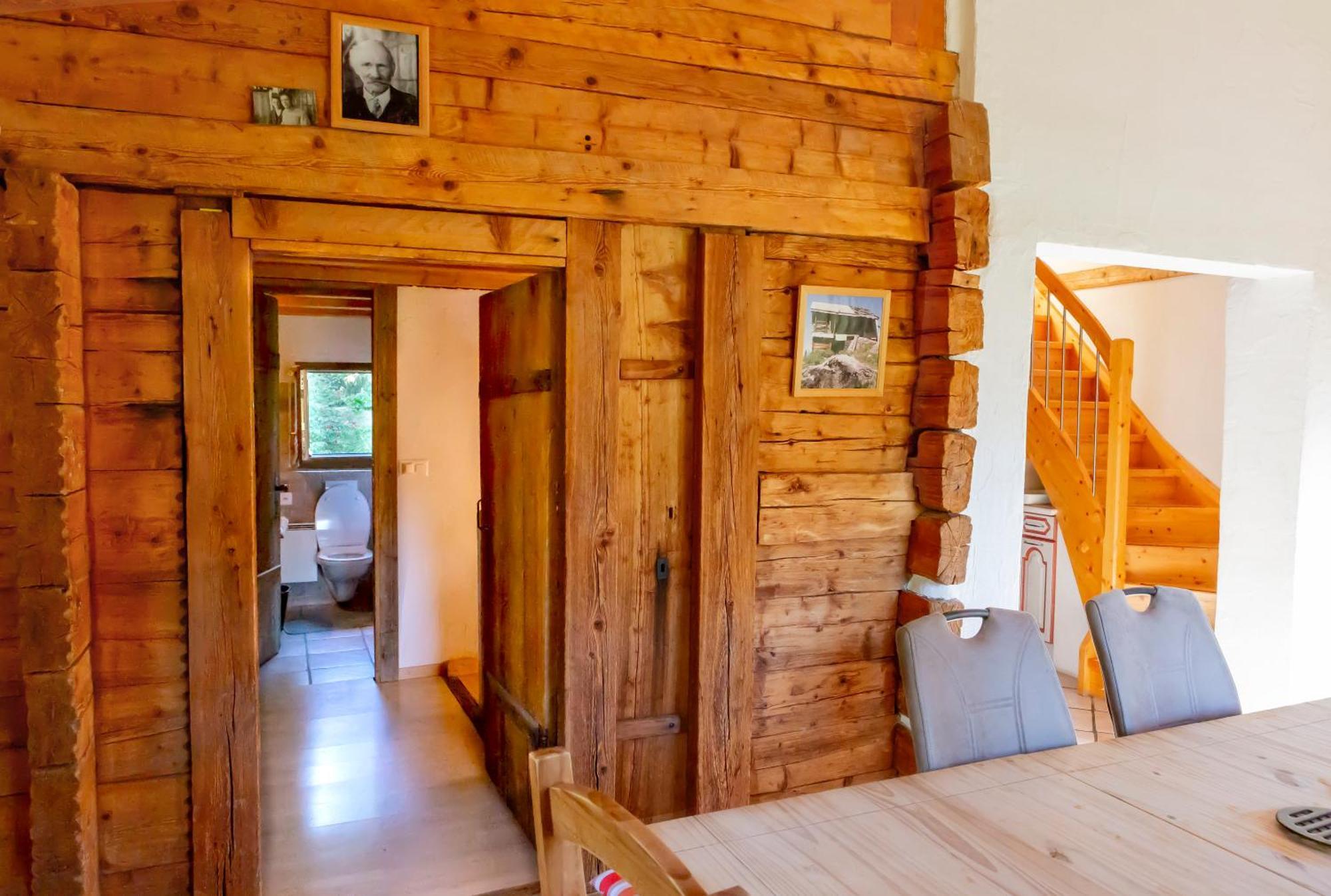 Chalet Edelweiss Hérémence Εξωτερικό φωτογραφία