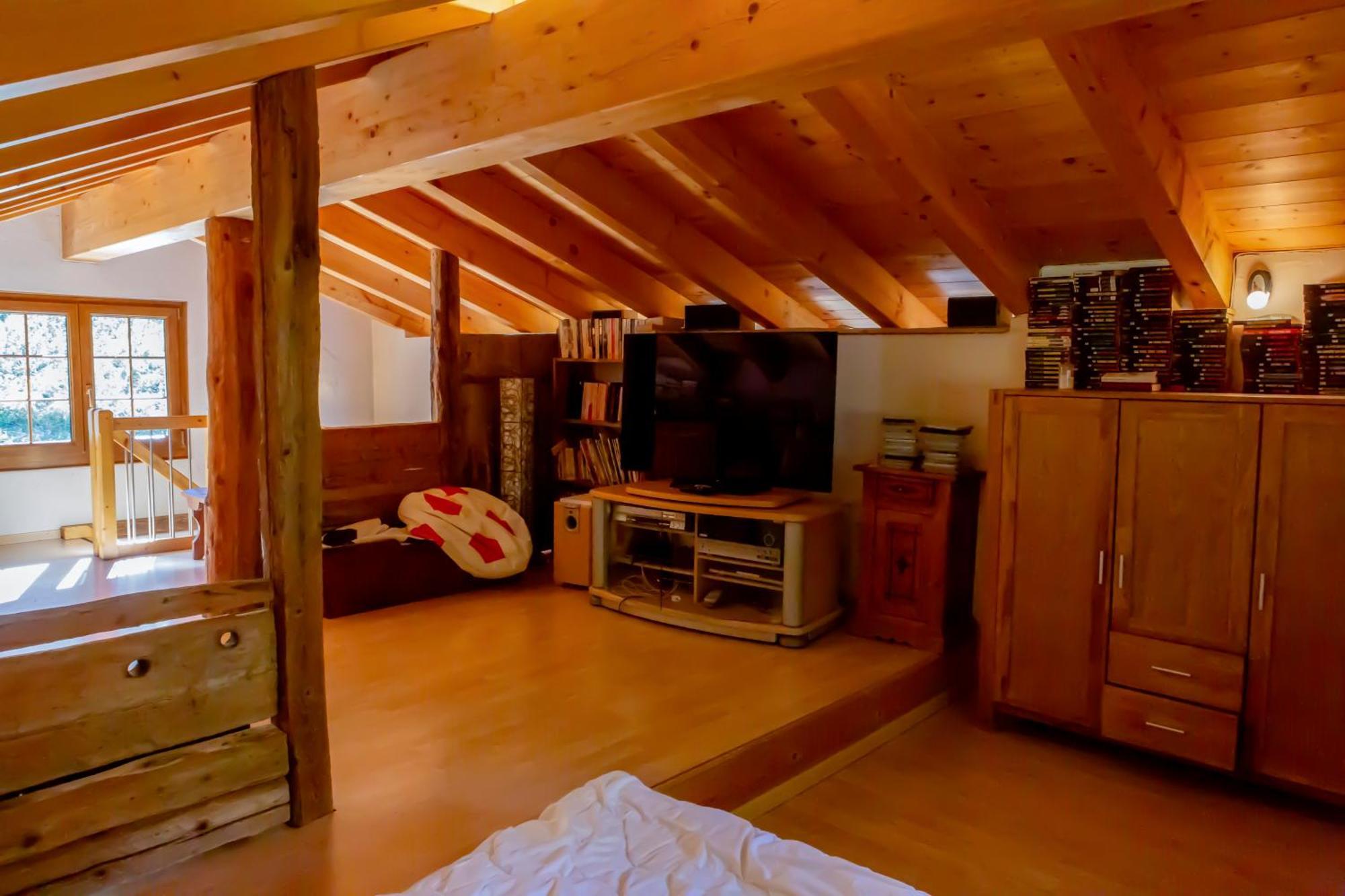 Chalet Edelweiss Hérémence Εξωτερικό φωτογραφία