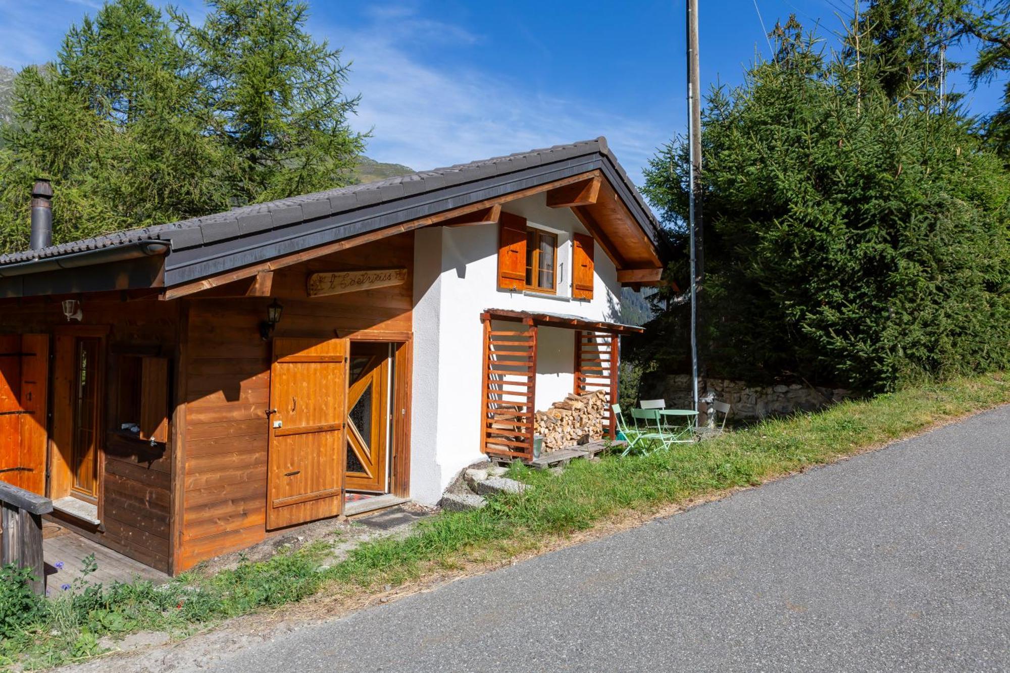 Chalet Edelweiss Hérémence Εξωτερικό φωτογραφία