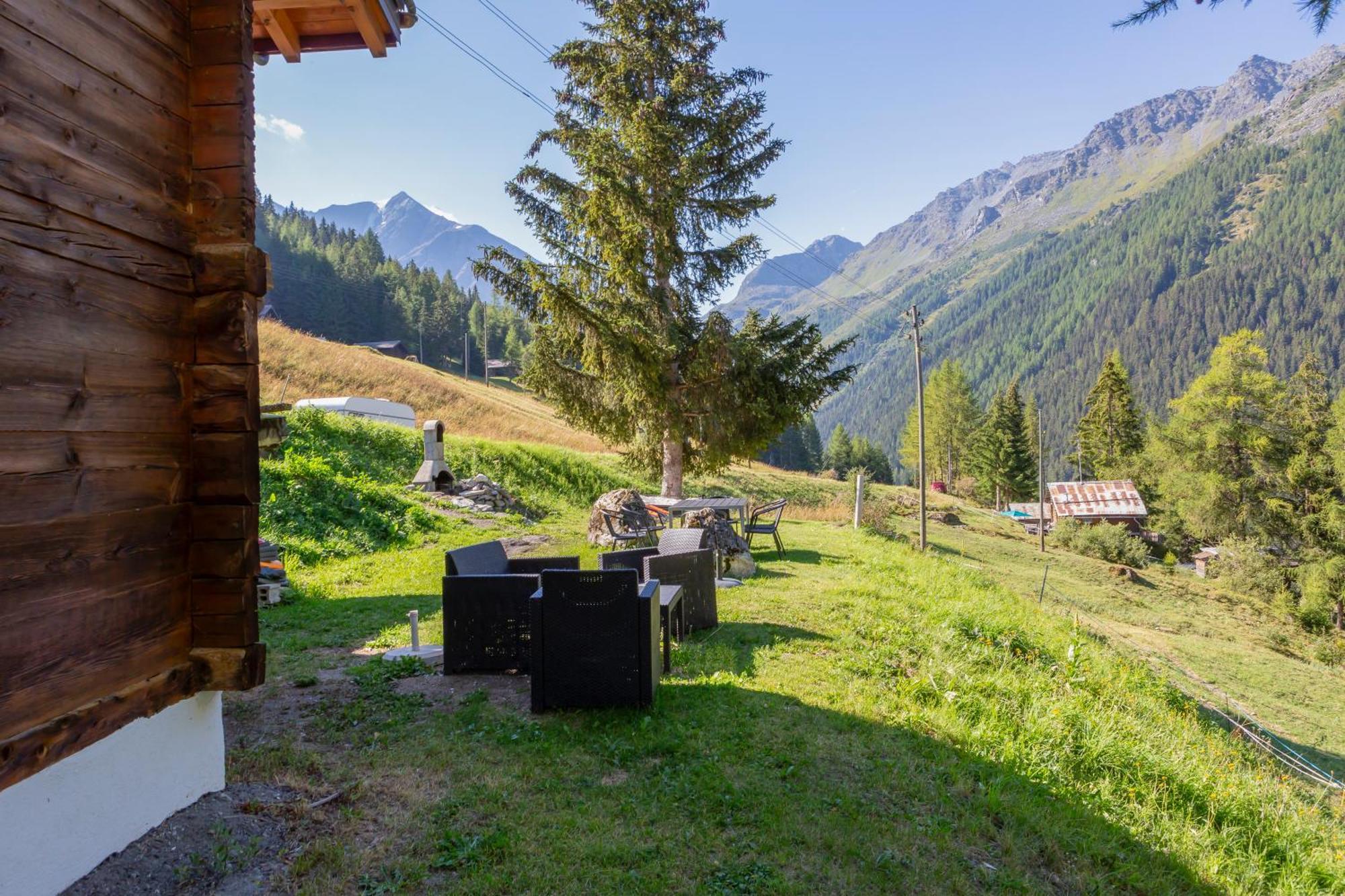 Chalet Edelweiss Hérémence Εξωτερικό φωτογραφία