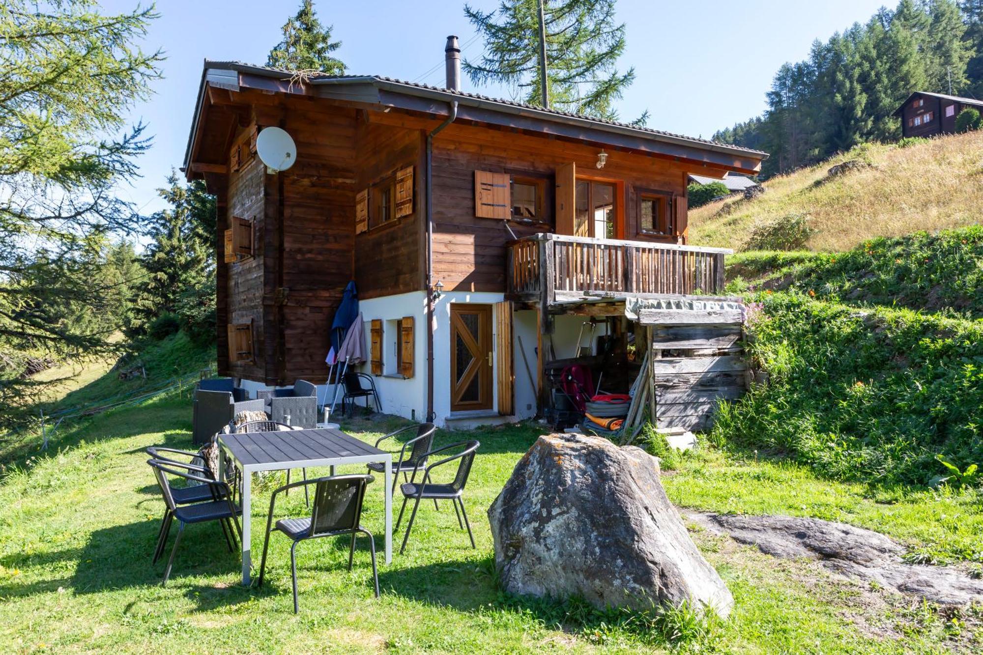 Chalet Edelweiss Hérémence Εξωτερικό φωτογραφία