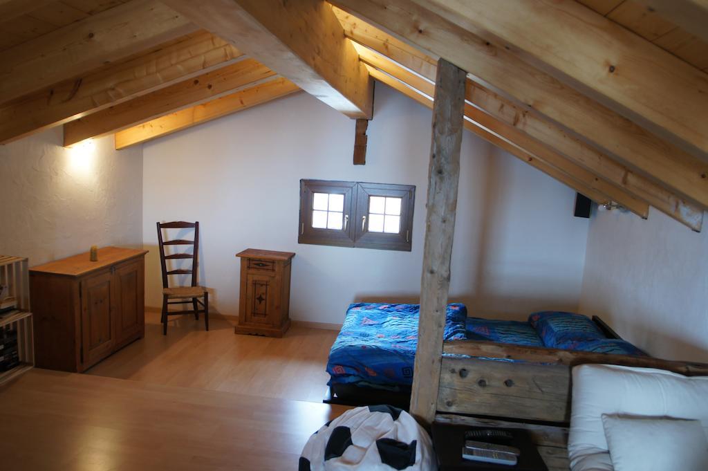 Chalet Edelweiss Hérémence Δωμάτιο φωτογραφία