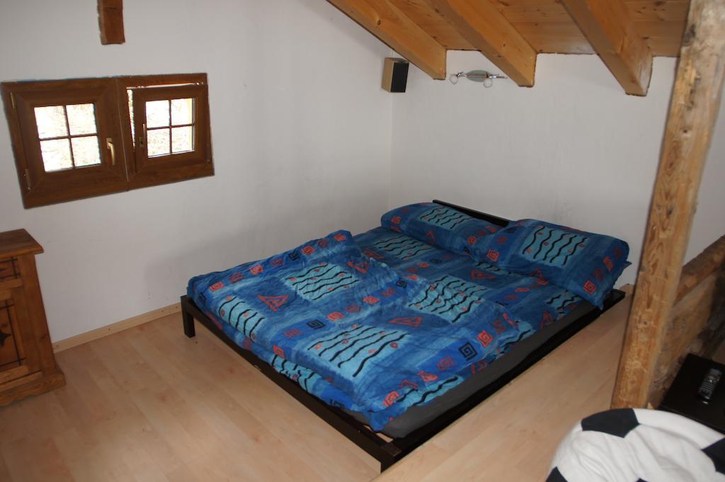 Chalet Edelweiss Hérémence Δωμάτιο φωτογραφία