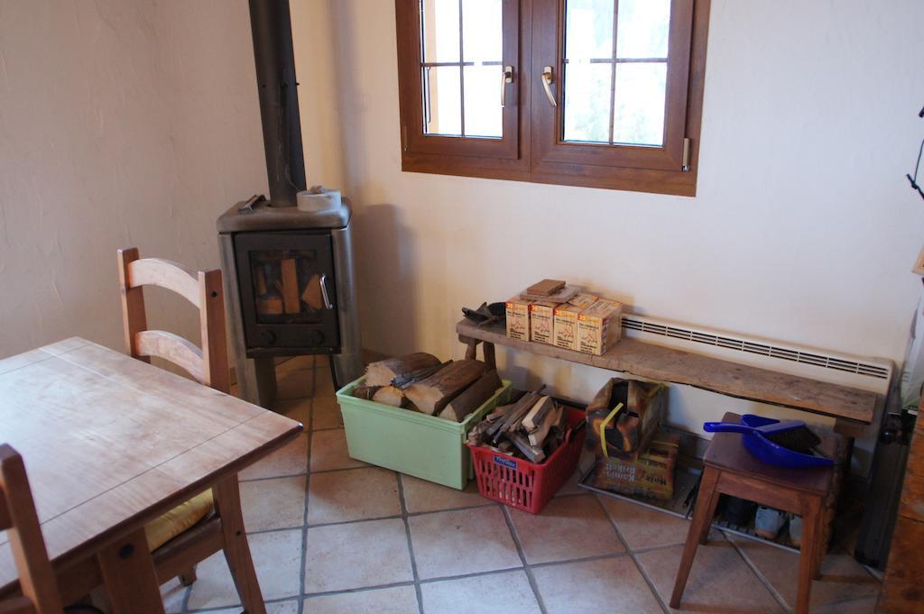 Chalet Edelweiss Hérémence Δωμάτιο φωτογραφία