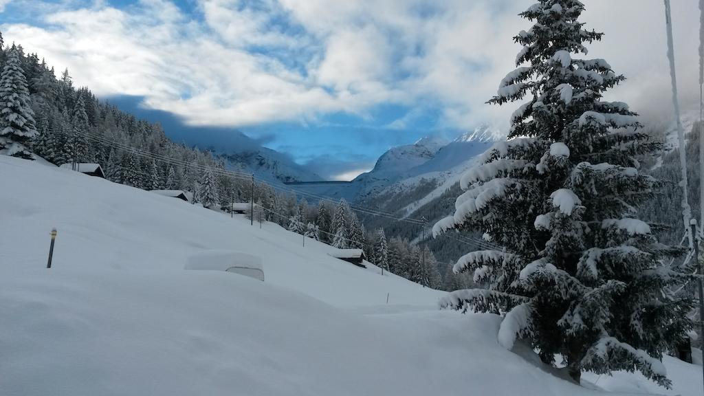 Chalet Edelweiss Hérémence Δωμάτιο φωτογραφία