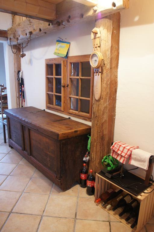 Chalet Edelweiss Hérémence Δωμάτιο φωτογραφία
