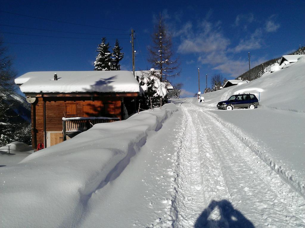 Chalet Edelweiss Hérémence Δωμάτιο φωτογραφία