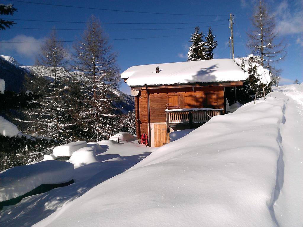 Chalet Edelweiss Hérémence Δωμάτιο φωτογραφία